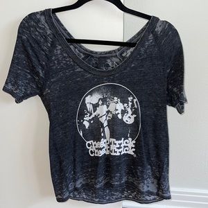 Chaser Cheap Trick Scoop Neck Tee